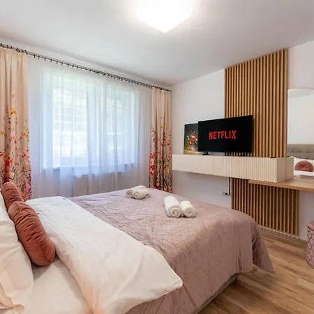 Apartment Mohost Sabina - Quiet Luxury With Balcony Views Brasov