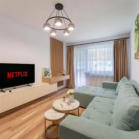 Apartment Mohost Sabina - Quiet Luxury With Balcony Views Brasov