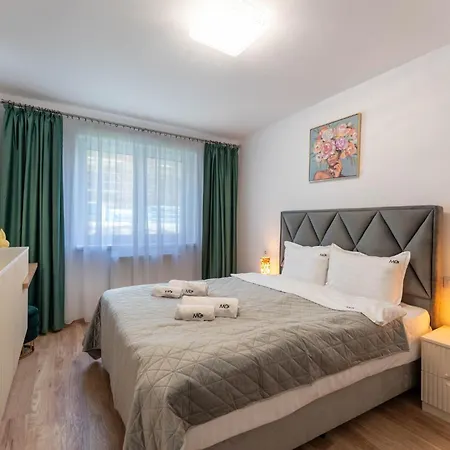 Mohost Sabina - Quiet Luxury With Balcony Views Apartment Brasov