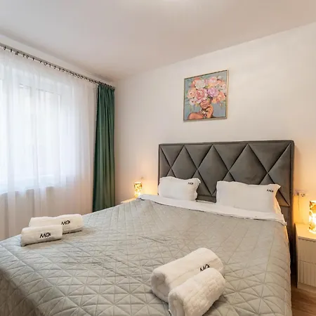アパート Mohost Sabina - Signature Retreat With Balcony