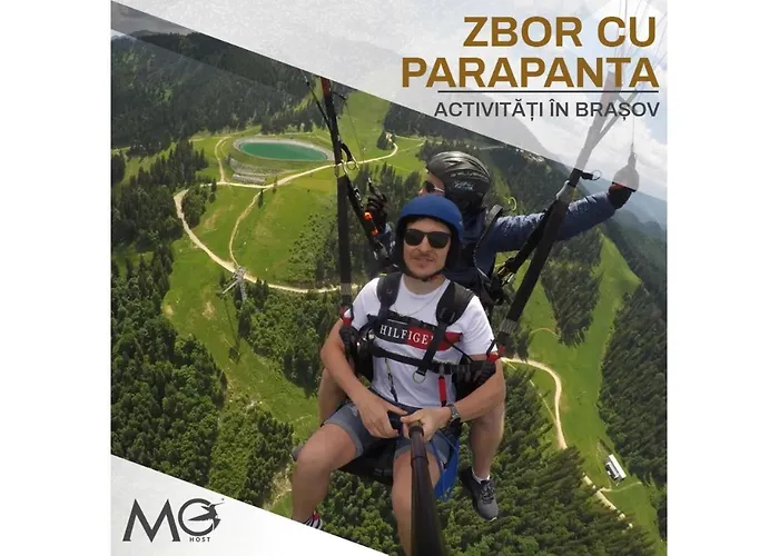 Апартаменты Mohost Sabina - Signature Retreat With Balcony Брашов