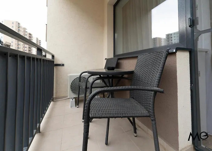 Mohost Sabina - Signature Retreat With Balcony Апартаменты Брашов