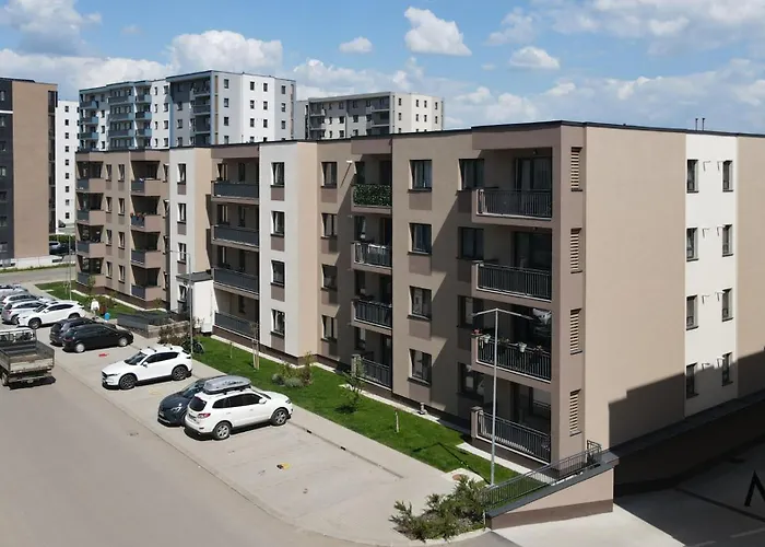 Апартаменты Mohost Sabina - Signature Retreat With Balcony Брашов