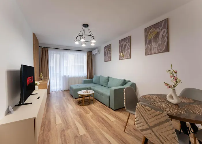 Апартаменты Mohost Sabina - Signature Retreat With Balcony Брашов