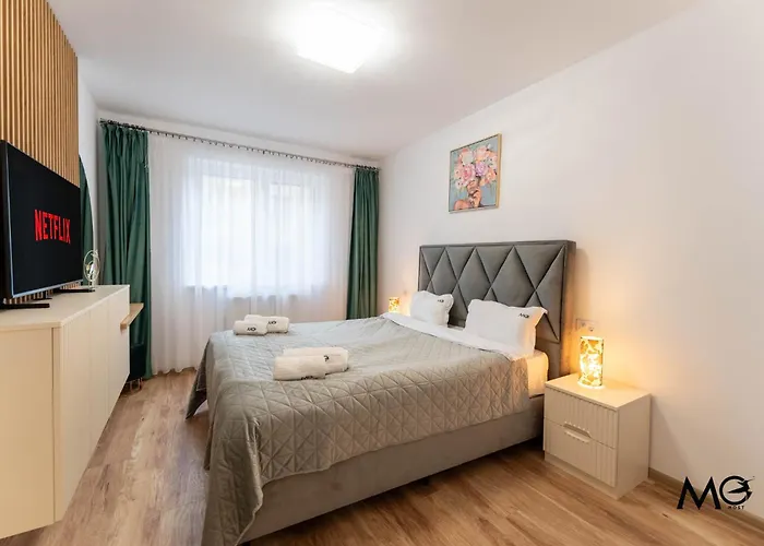 Mohost Sabina - Signature Retreat With Balcony Апартаменты Брашов